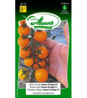 Tomate cerises Sweet Orange F1