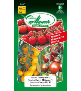 Tomates Cherry Mix F1