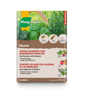 Maag organic Neem 30ml / Insecticide BIO