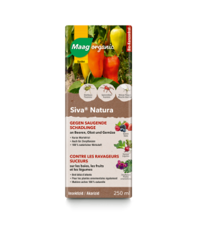 Maag organic Siva Natura 250ml / Insecticide et acaricide BIO