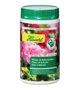 concentré de nutriments à diluer pour fleurs Hauert 1kg