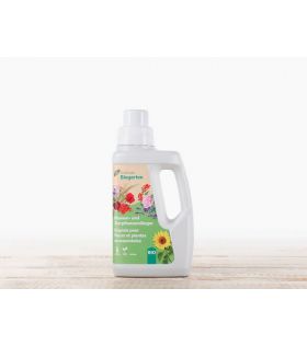 engrais pour fleurs et plantes ornementales BIOgarten 500ml