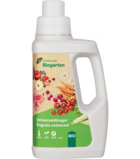 Engrais universel liquide Andermatt BIOgarten 500ml