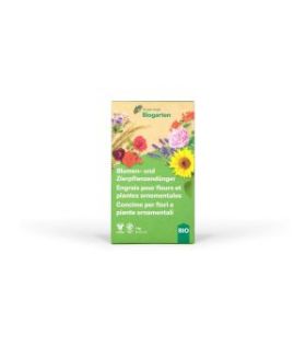 Engrais pour fleurs et plantes ornementales biogarten 1kg