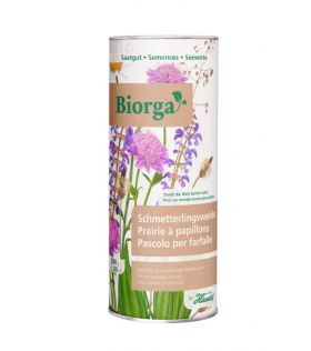 semences de prairie à papillons Biorga 20m2