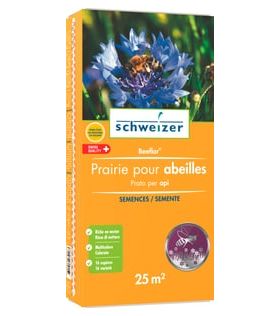 Prairie pour abeilles Beeflor 25m2