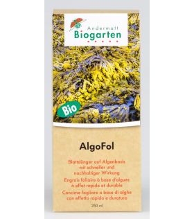 Engrais foliaire AlgoFol Biogarten 250ml
