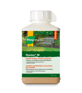 Osotex M Maag organic / anti-mousse, algues et lichens