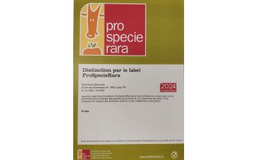 Label ProSpecieRara